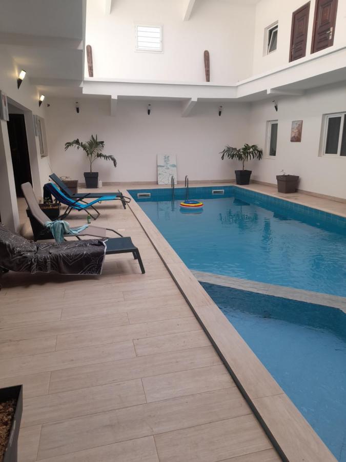 Residence Marie France Mendy Toubab Dialaw Exterior photo
